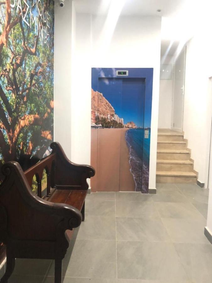 Ferienwohnung Boutique Jazmin Alicante Exterior foto